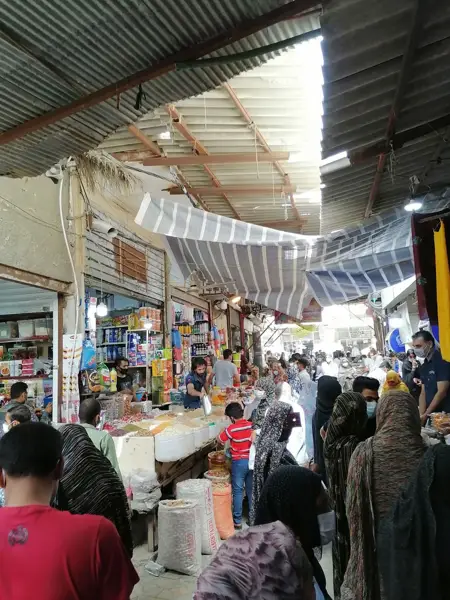  پنجشنبه بازار قدیم میناب