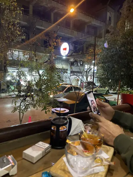  کافه زندیه