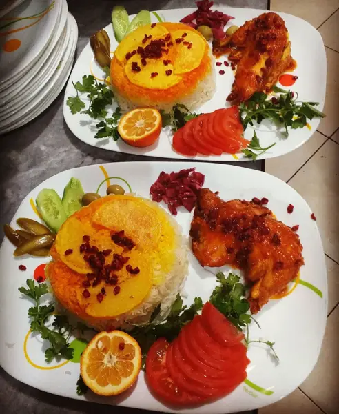  کافه رستوران توریست Tourist Restaurant Cafe