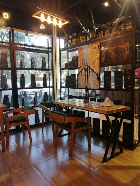 کافی شاپ اکسیژن