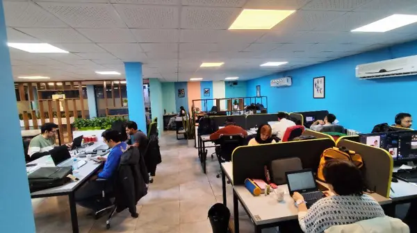 فضای کار اشتراکی باشگاه کار محتوا ویکست