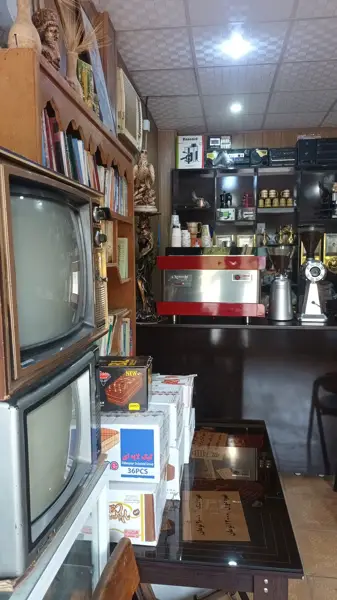  قهوه خانه تک برگاس