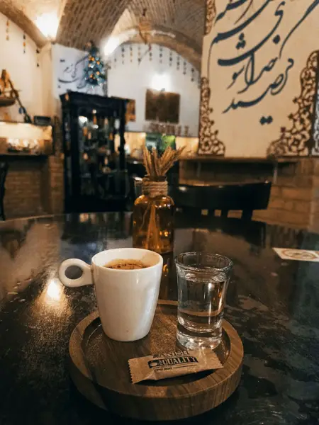  کافه موزه مهر
