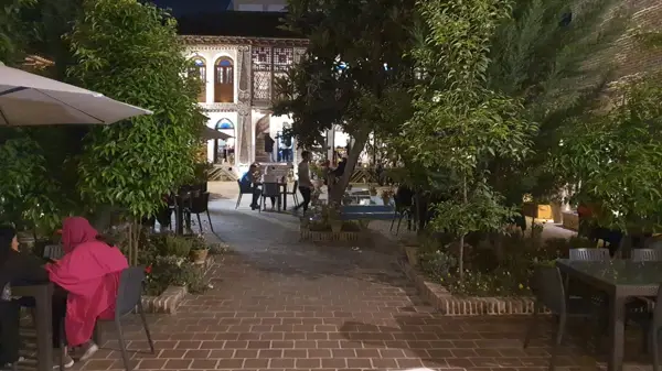 کافه صدراعظم بابل