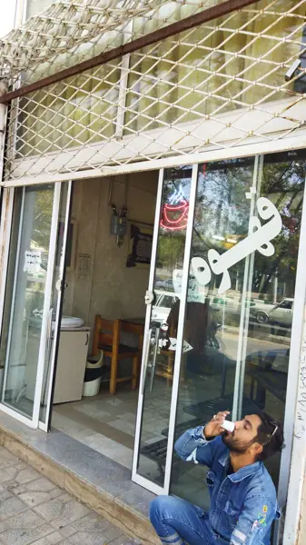  کافه قهوه ماهرخی