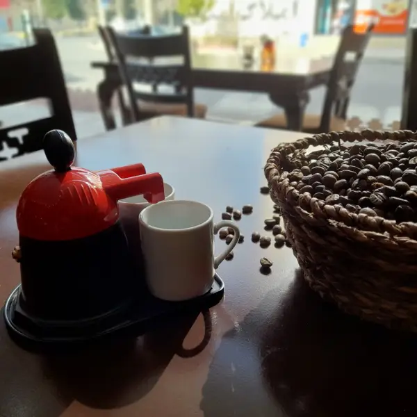 کافه فست‌فود وی vie cafe