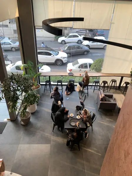  قهوه لمیز پایدارفر