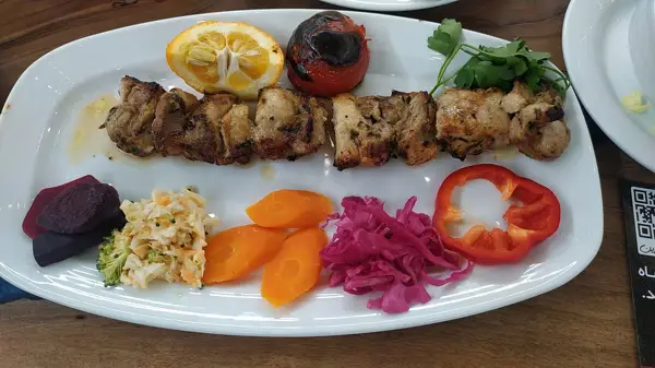  کافه رستوران زعفرون طلا