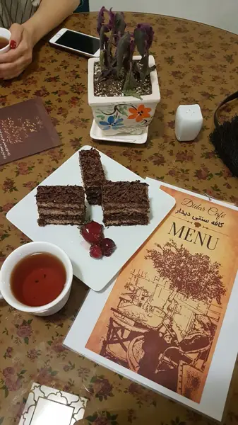  کافه سنتی دیدار