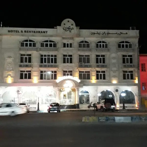  کافه هتل زیتون