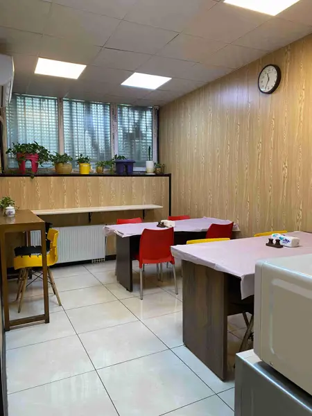 سالن غذاخوری ماجرا اسپیس (ایرانشهر)