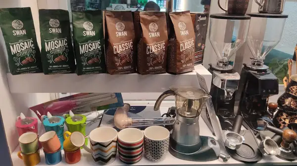  قهوه سووآن SWAN COFFEE