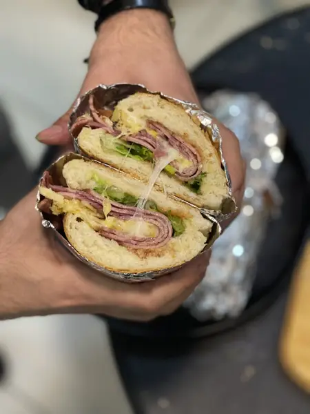  کافه فست فود هورام