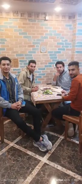  کافه و کباب مهرگل