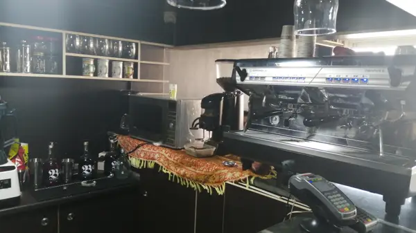 silent coffee