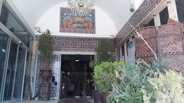  کافه رستوران آرویک