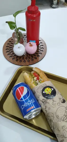  پیتزا دادا