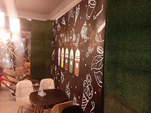  کافه بستنی طلاب