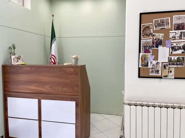 میز پذیرش نیستان