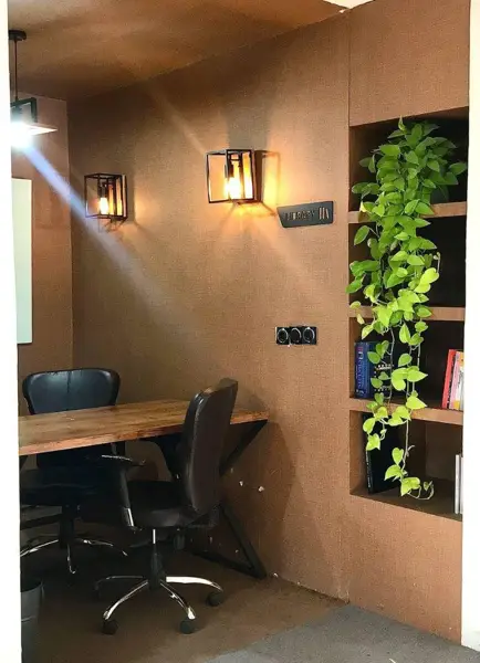 فضای اشتراکی کتابخانه