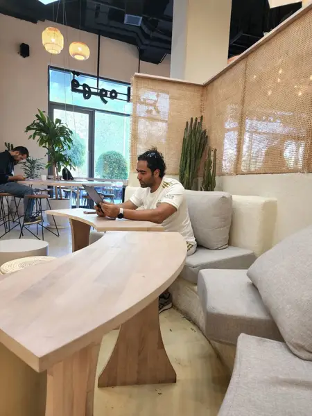قهوه لمیز