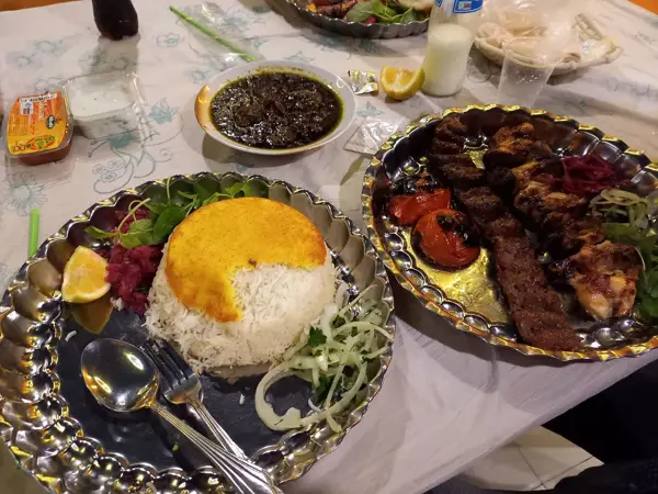  رستوران وغذای اماده افشین