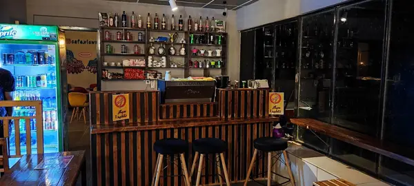  کافه فست فود ویوناب