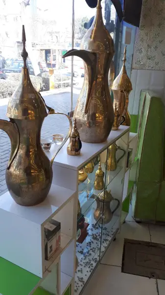 قهوه علی