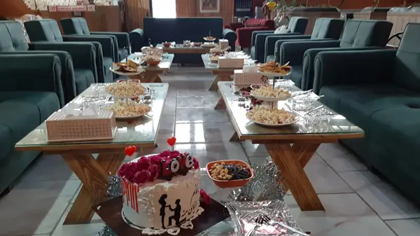 سفره خانه سنتی لبخند