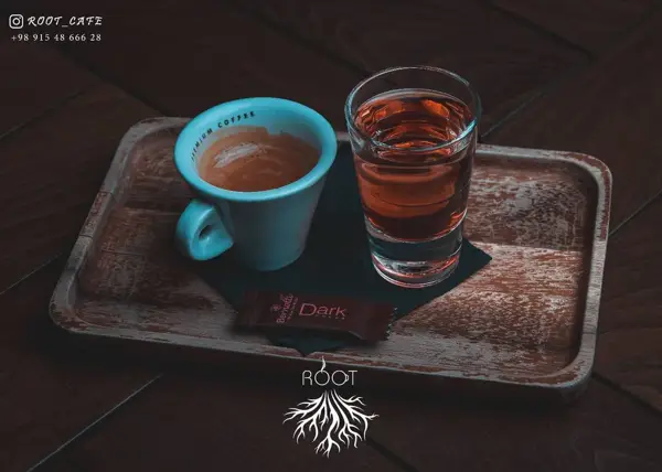 کافی شاپ ریشه