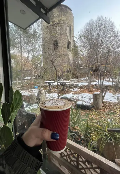  کافه باغ لواسان (دکه رضا)