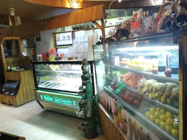  کافه بستنی مات