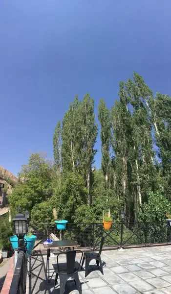  کافه رستوران حس خوب