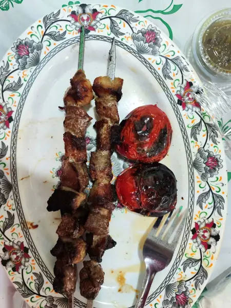  کافه رستوران دکه نوری