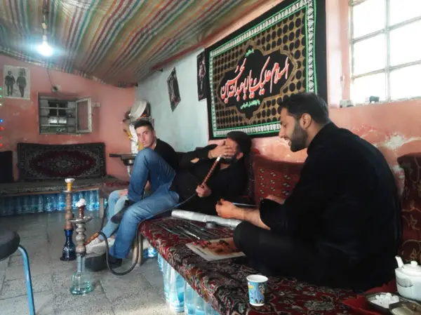 قهوه‌خانه سنتی احسان