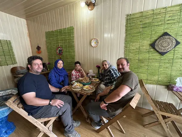  کافه صبحانه دریا