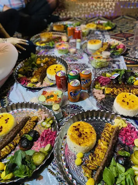  باغ رستوران پاکو
