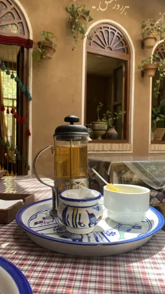  کافه سنتی تنورک