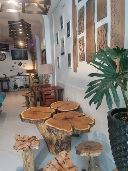  Cafe Terrarium ghatre