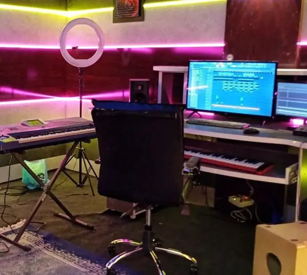 اتاق ضبط و کنترل