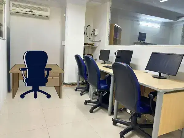 دفتر اختصاصی 4 نفره 