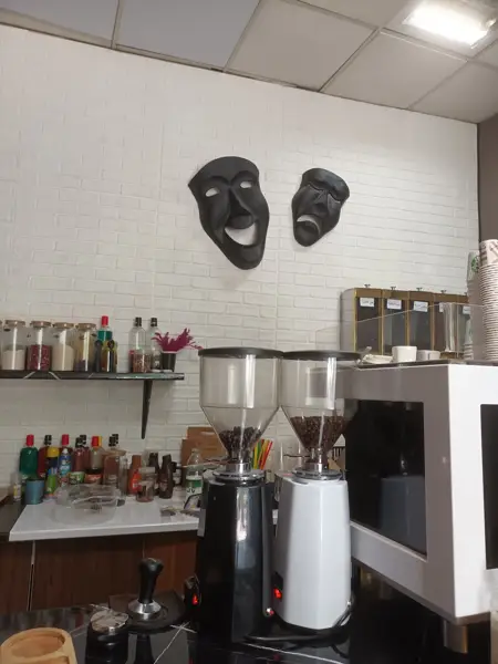 Mask cafe کافه ماسک