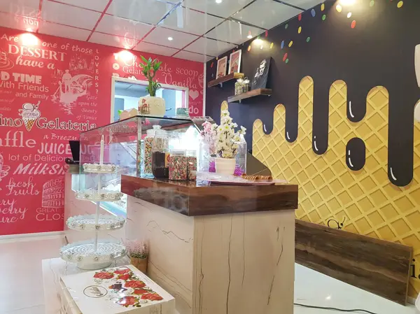  کافه بستنی تورینو