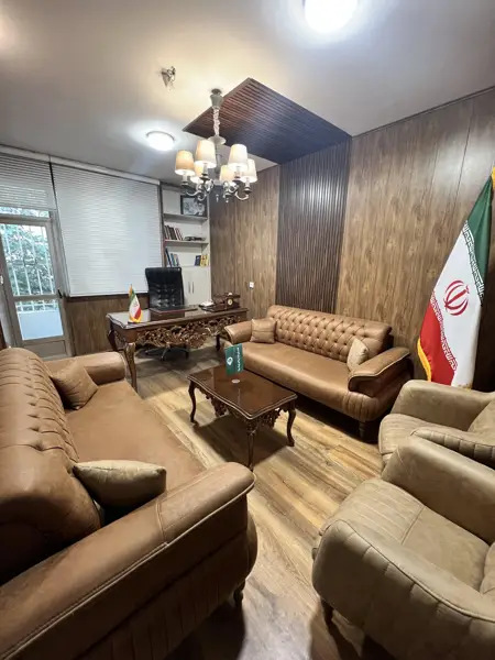 اتاق جلسات 8 نفره پیشوا فضای کار اشتراکی پیشوا