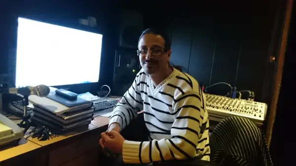 استودیو صدابرداری رسا بسامد پارس