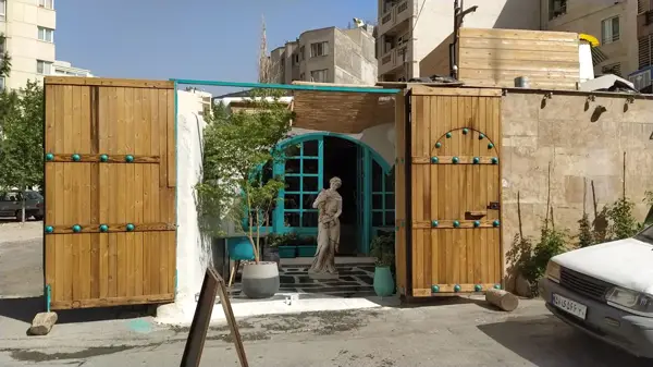  کافه رستوران حیات نو
