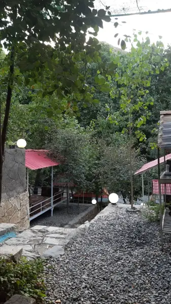 کافه رستوران گپ ابرده