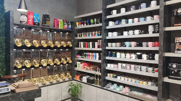  قهوه آتی شعبه طالقانی