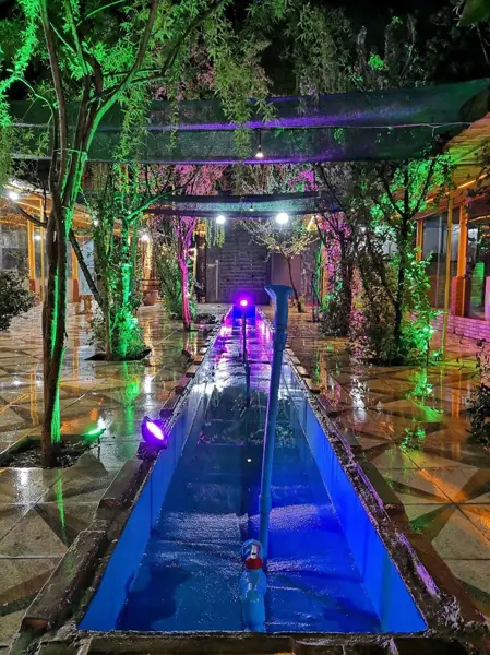  باغ رستوران پاکو