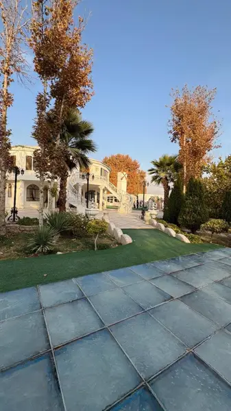  فضاهای عکاسی و باغ